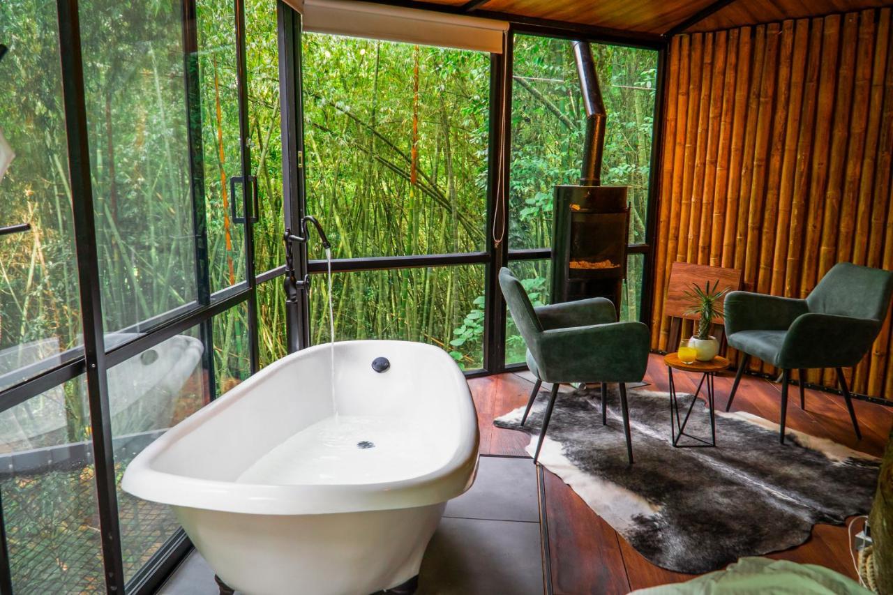 Amanatu Ecolodge & Spa Quimbaya Exteriör bild