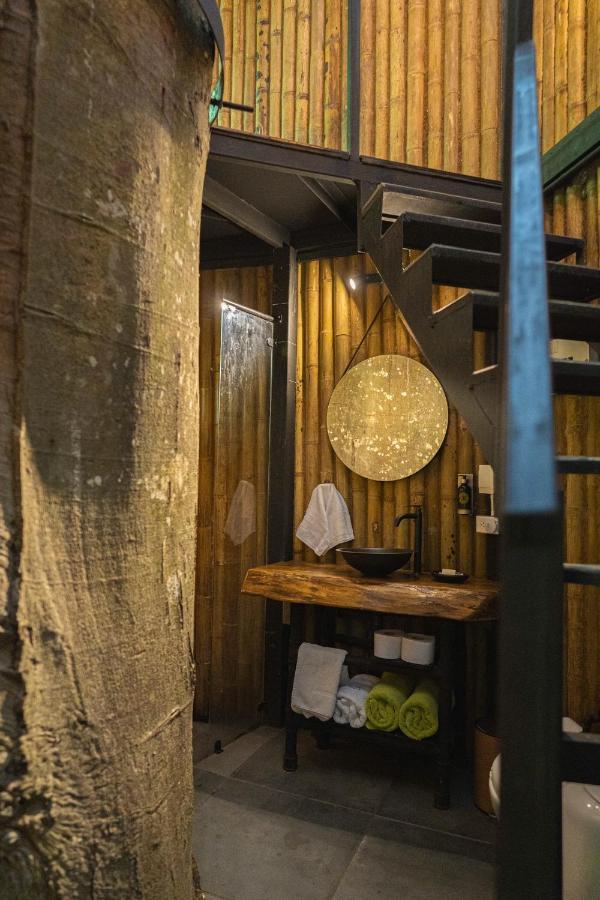 Amanatu Ecolodge & Spa Quimbaya Exteriör bild