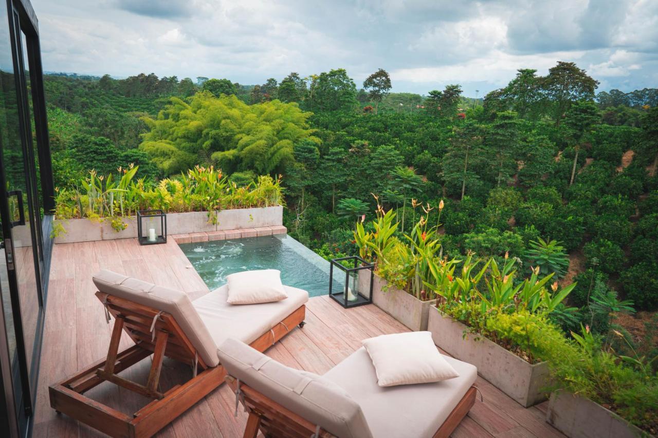 Amanatu Ecolodge & Spa Quimbaya Exteriör bild
